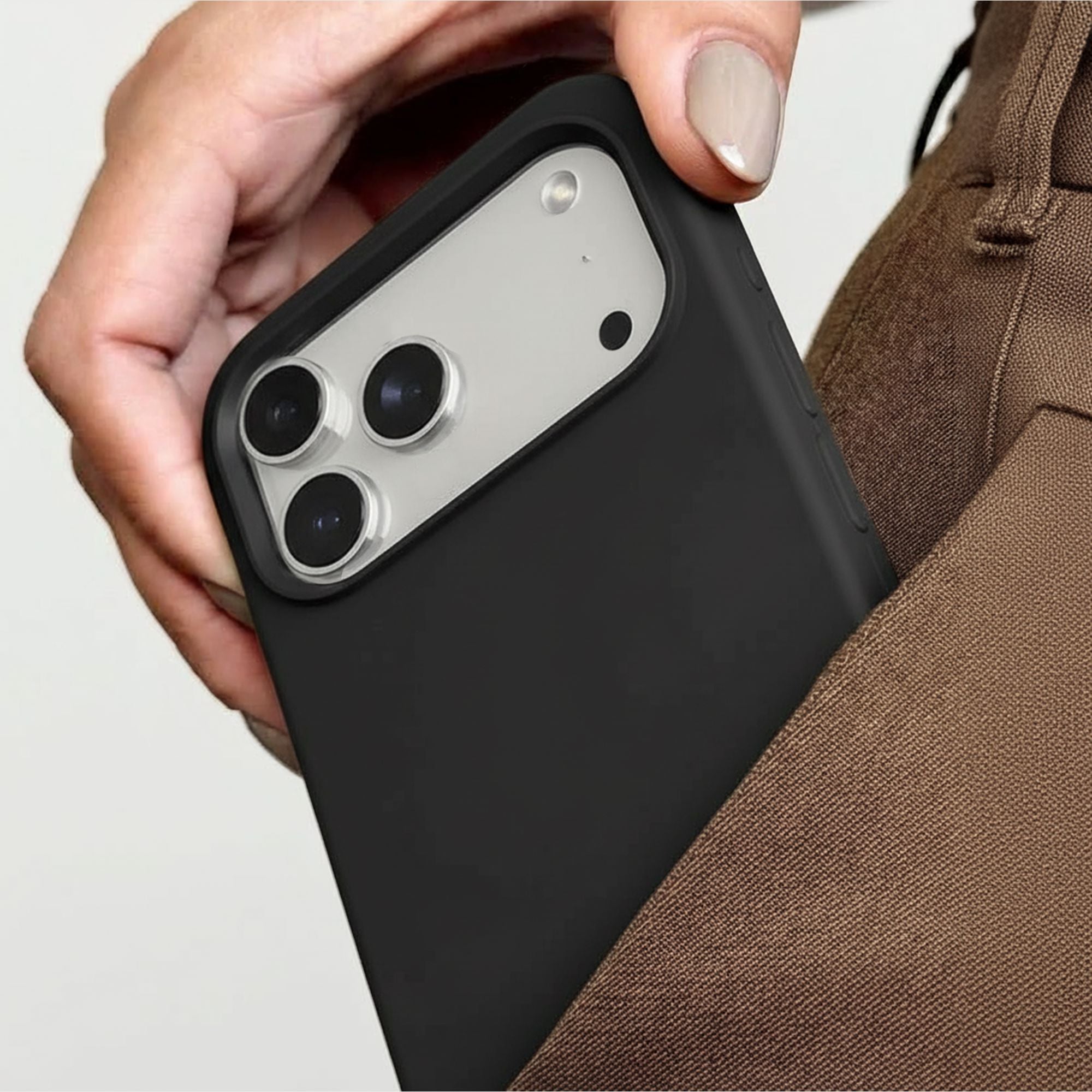 iPhone 17 Pro Max Silicone Case With MagSafe