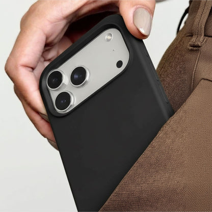 iPhone 17 Pro Max Silicone Case With MagSafe