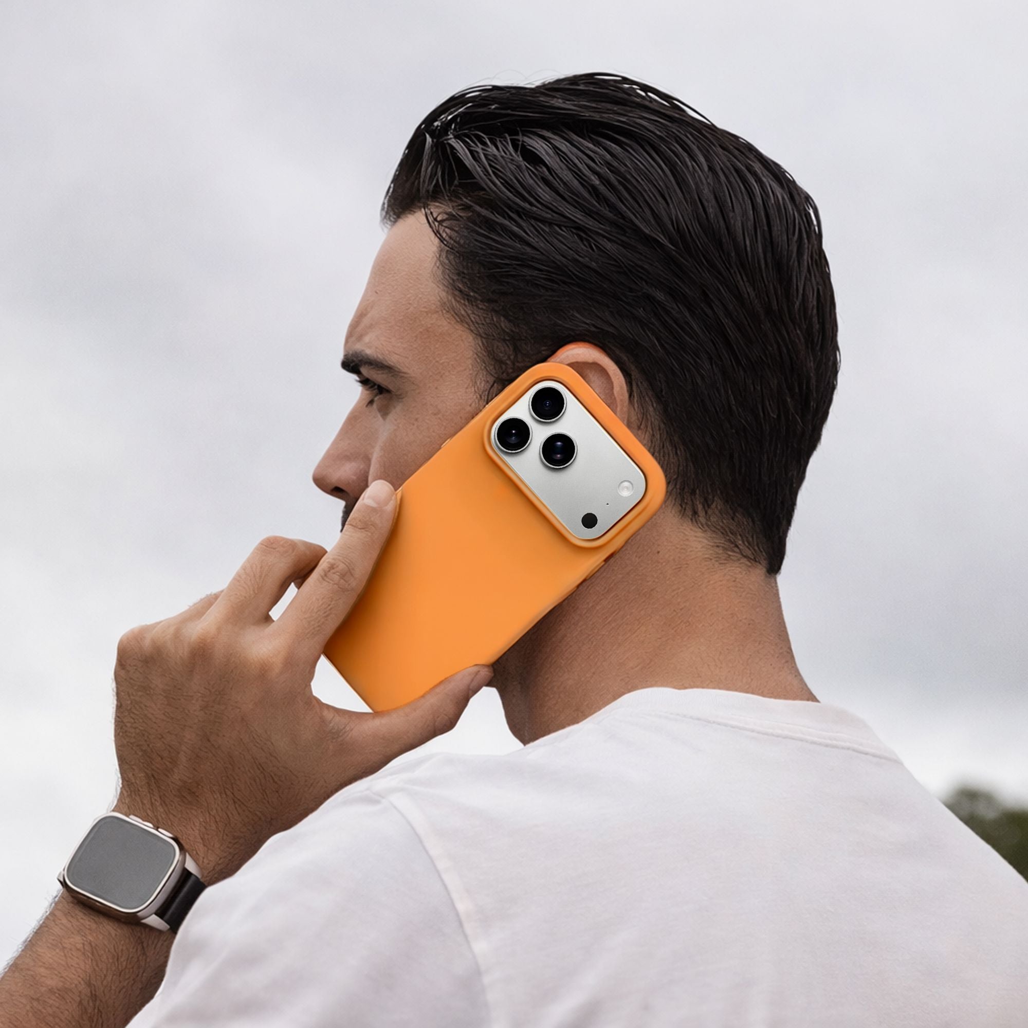 iPhone 17 Pro Max Silicone Case With MagSafe