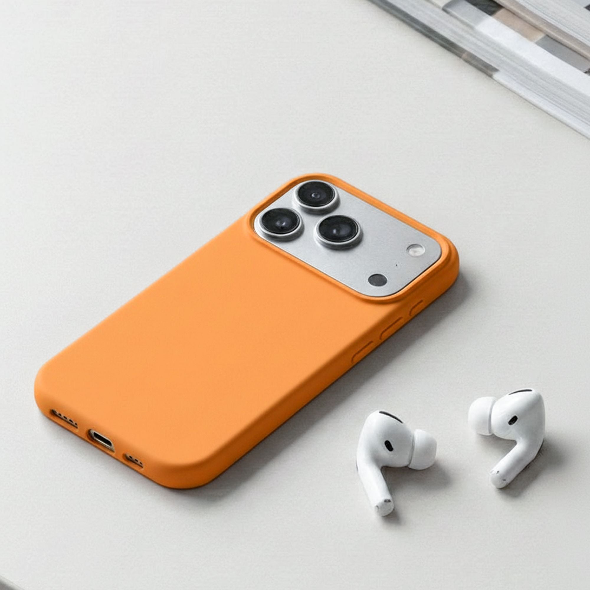 iPhone 17 Pro Max Silicone Case With MagSafe