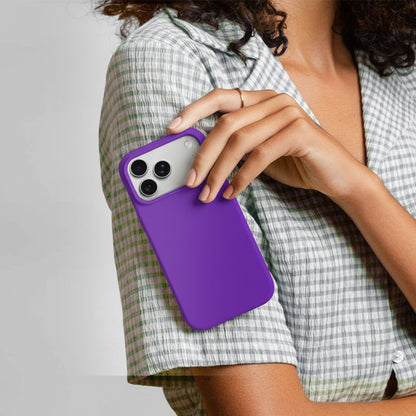 iPhone 17 Pro Max Silicone Case With MagSafe