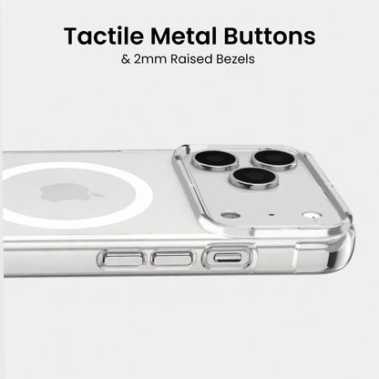 iPhone 18 Pro Max Clear Case with MagSafe