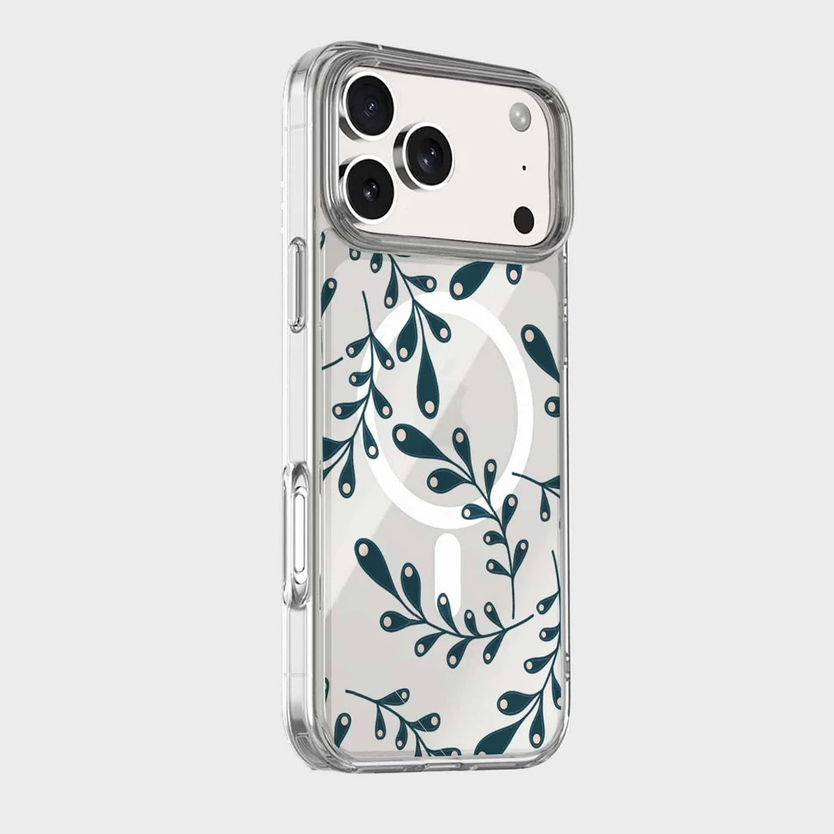 iPhone 18 Pro Max Clear Case – Lullaby Design