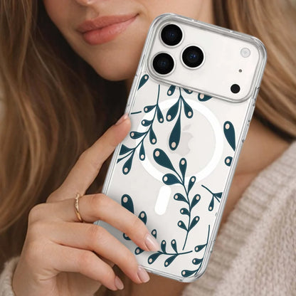 iPhone 18 Pro Max Clear Case – Lullaby Design