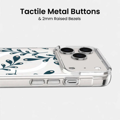 iPhone 18 Pro Max Clear Case – Lullaby Design