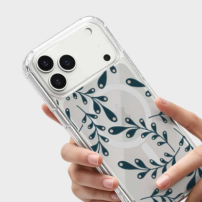 iPhone 18 Pro Max Clear Case – Lullaby Design