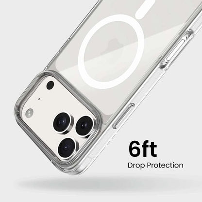 iPhone 18 Pro Clear Case with MagSafe