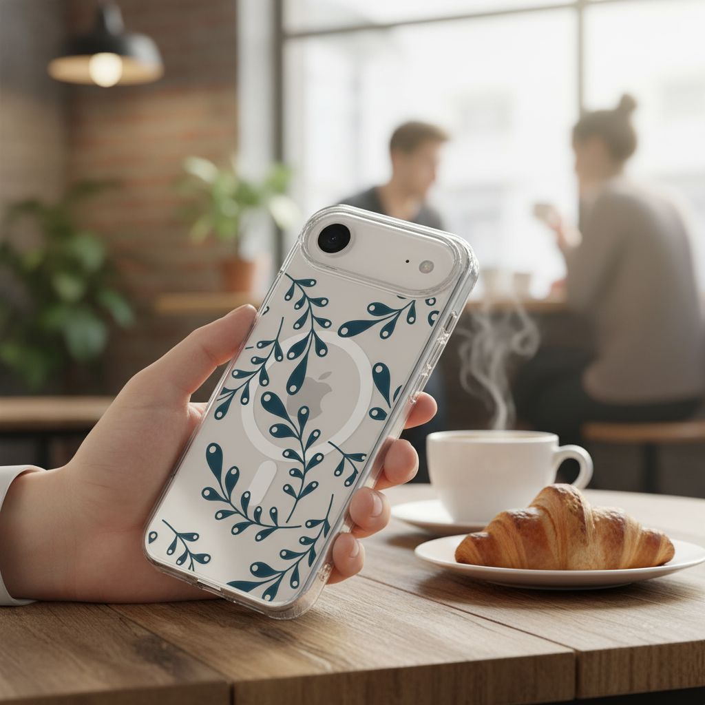 iPhone Air Clear Case - Lullaby Design