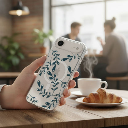 iPhone Air Clear Case - Lullaby Design