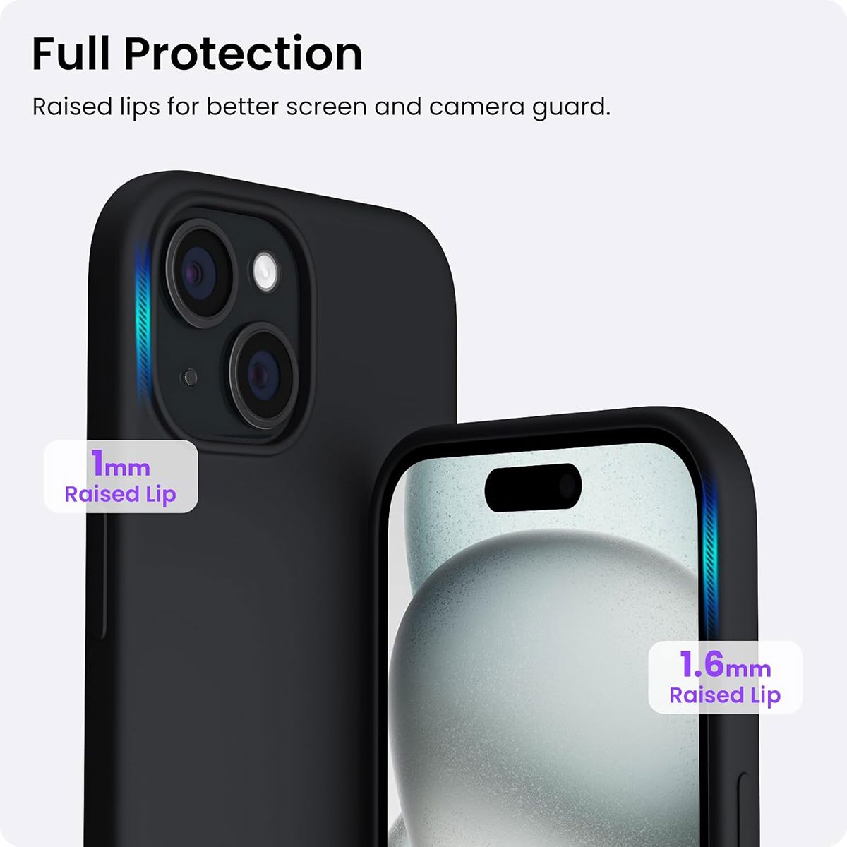 iPhone 15 Silicone Case With MagSafe