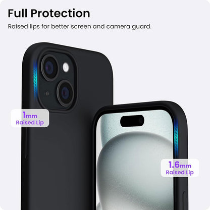 iPhone 15 Silicone Case With MagSafe