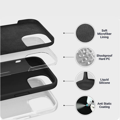iPhone 15 Silicone Case With MagSafe