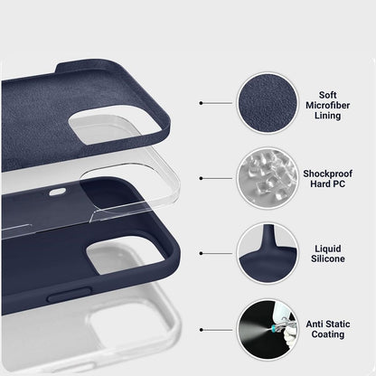 iPhone 15 Silicone Case With MagSafe