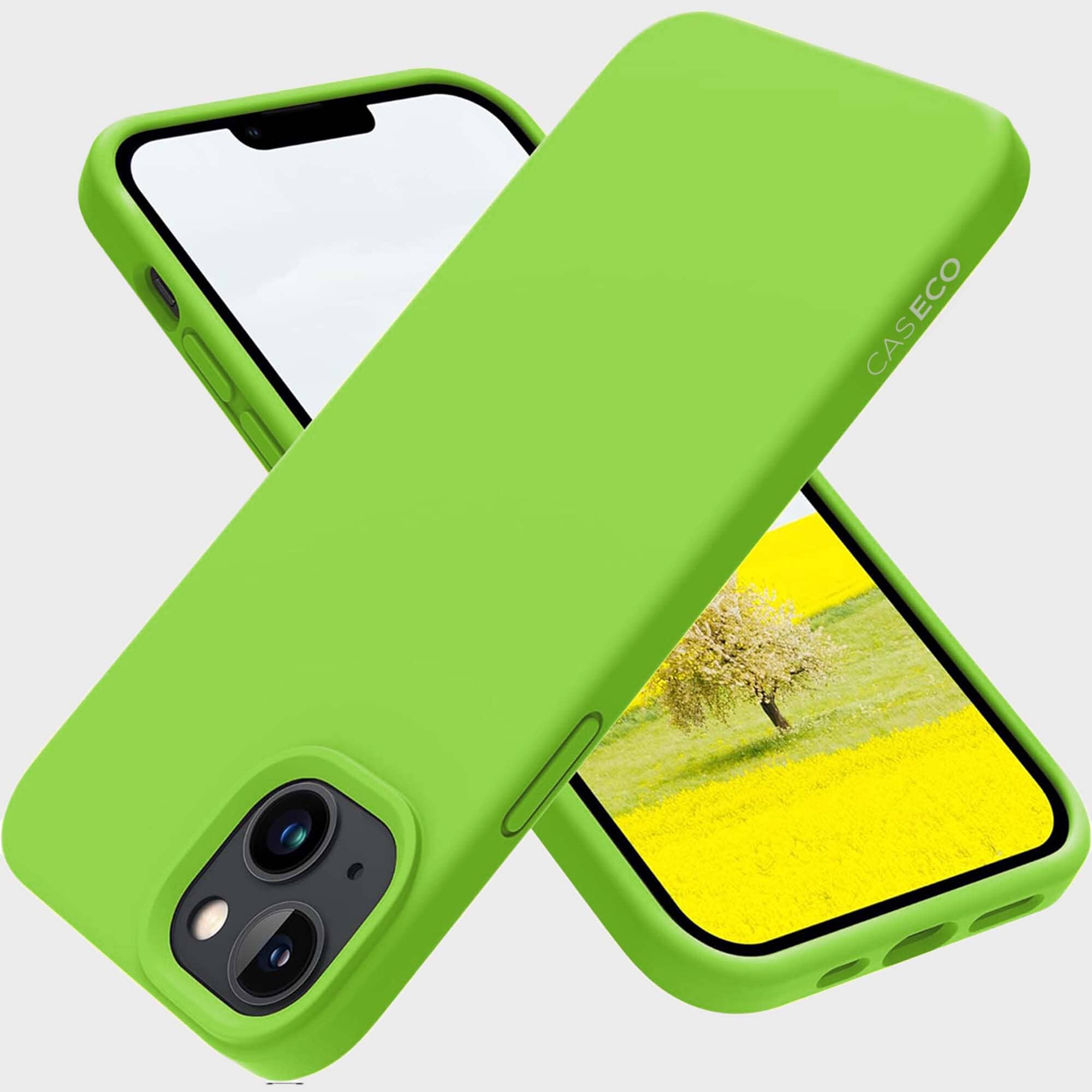 iPhone 15 Silicone Case With MagSafe