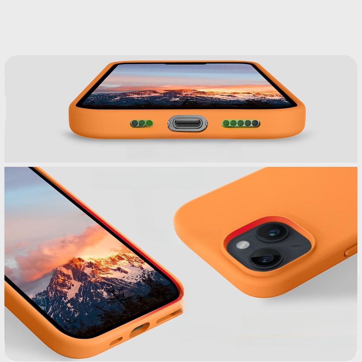 iPhone 15 Silicone Case With MagSafe