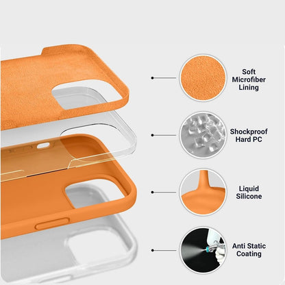 iPhone 15 Silicone Case With MagSafe