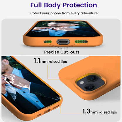 iPhone 15 Silicone Case With MagSafe