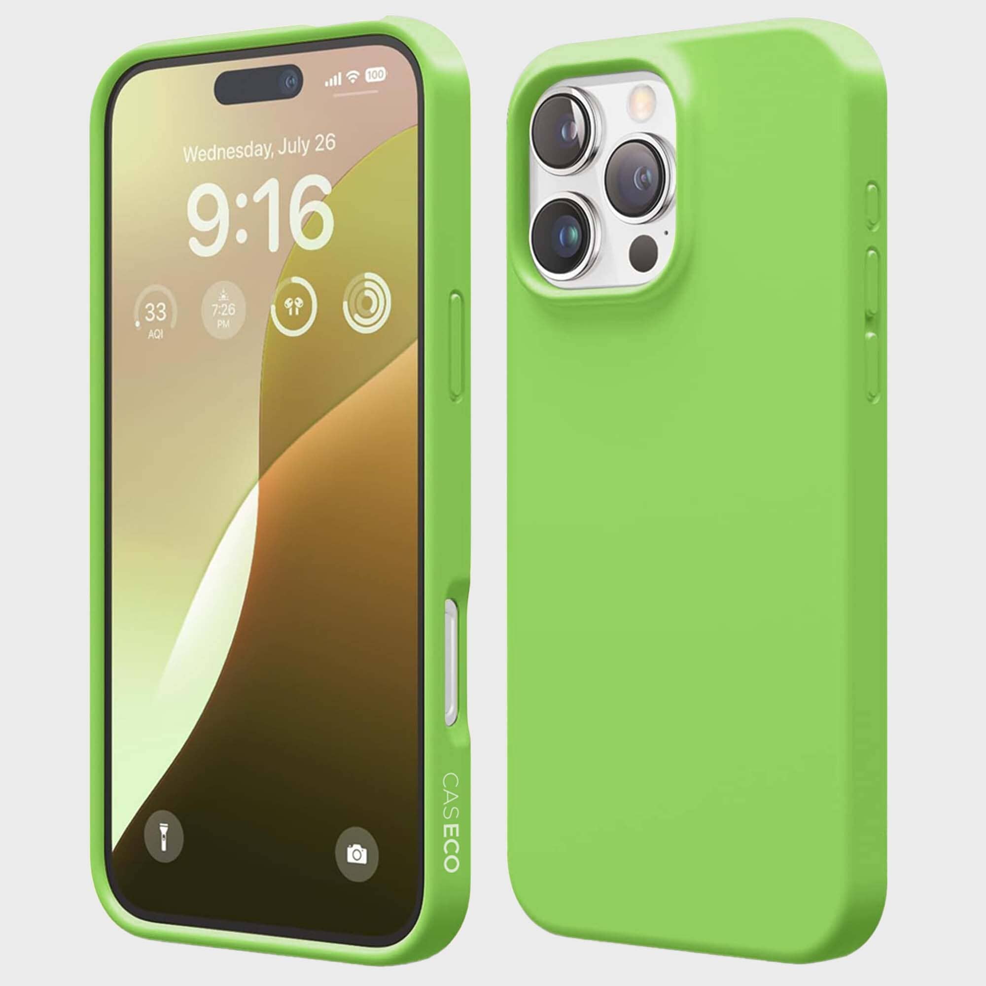 iPhone 16 Pro Silicone Case With MagSafe