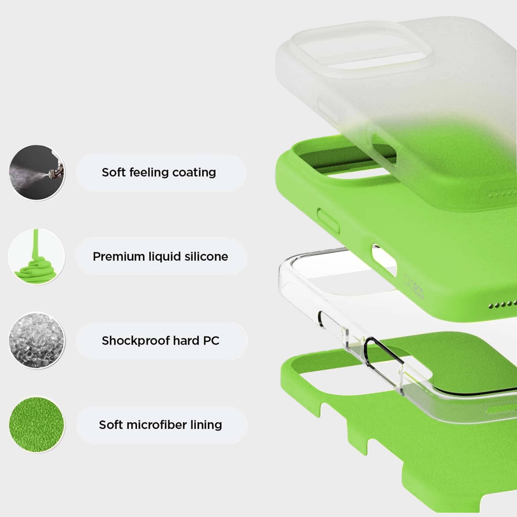iPhone 16 Pro Silicone Case With MagSafe