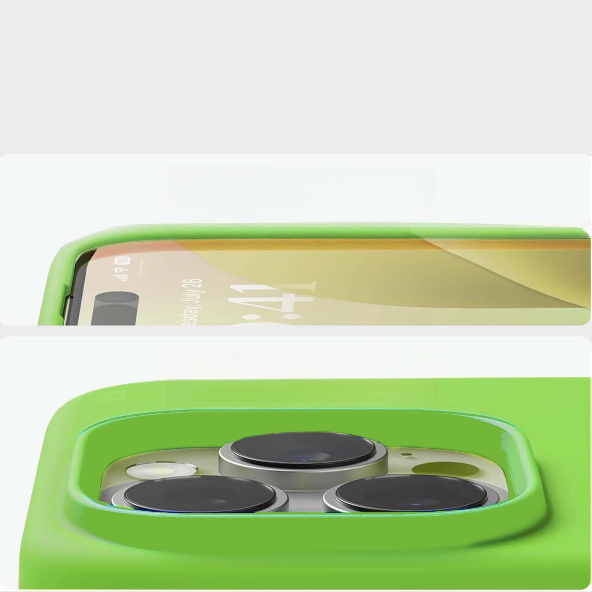 iPhone 16 Pro Silicone Case With MagSafe
