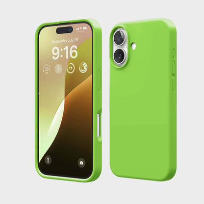 iPhone 16 Silicone Case With MagSafe