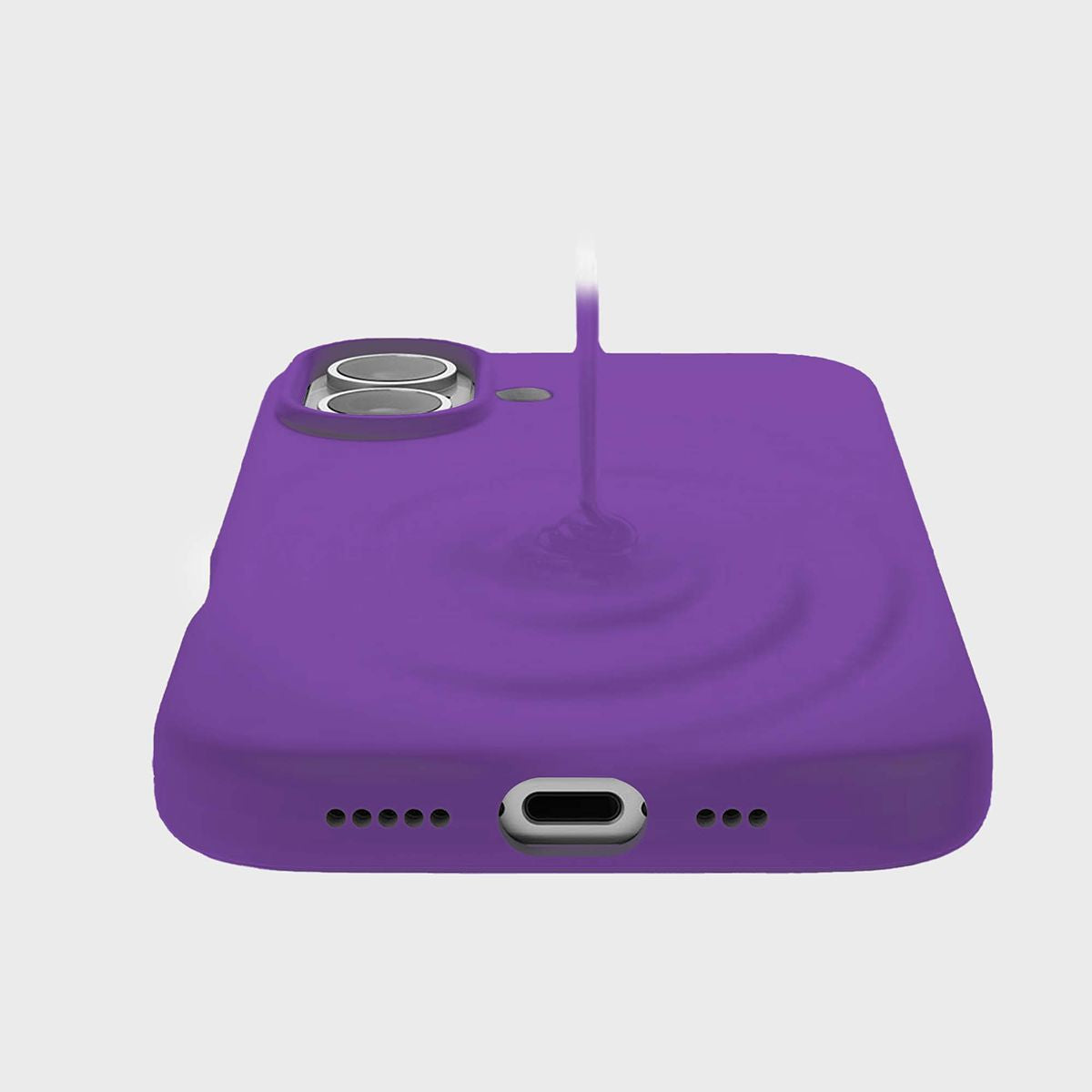 iPhone 16 Silicone Case With MagSafe