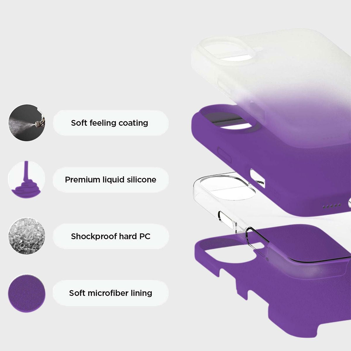 iPhone 16 Silicone Case With MagSafe