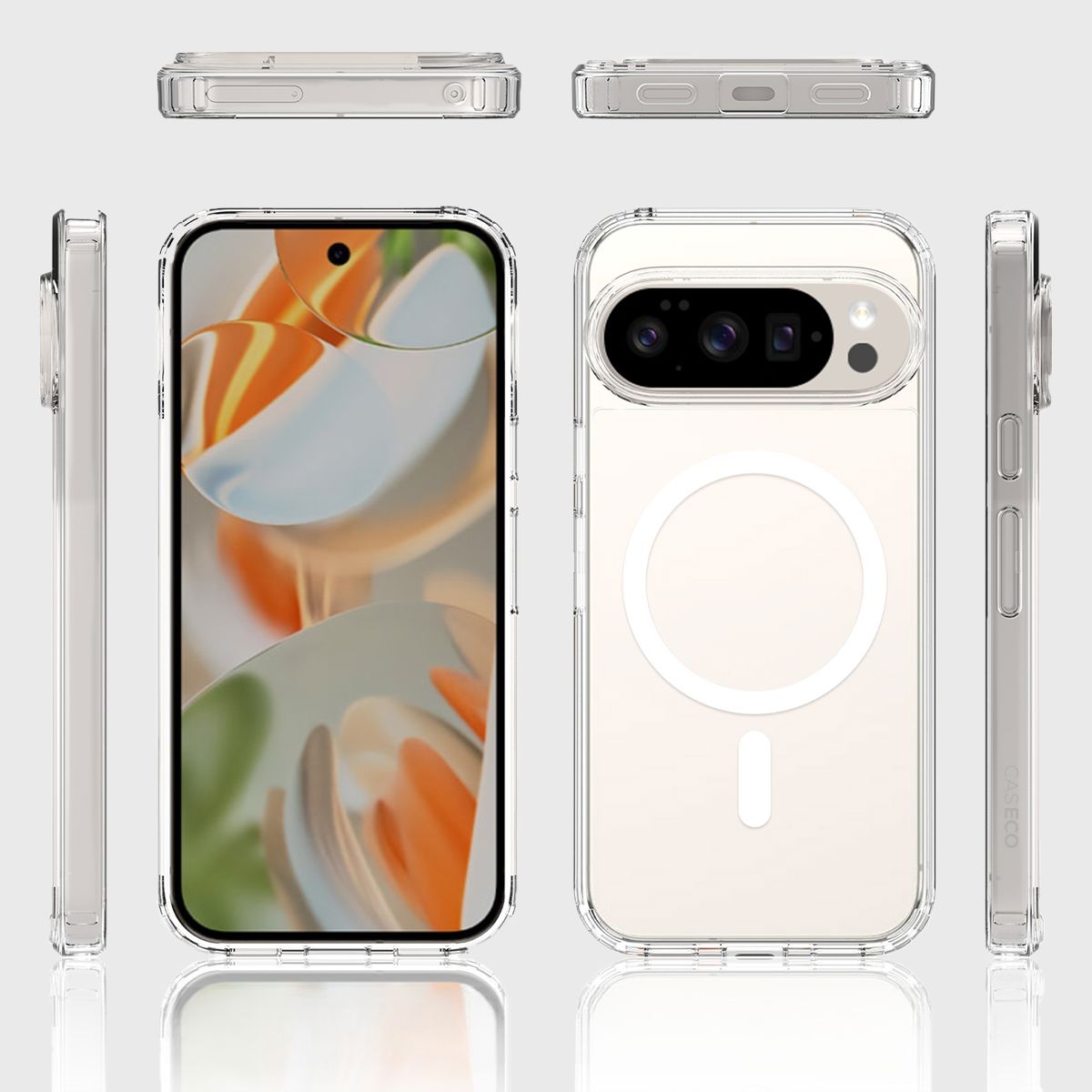 Google Pixel 10 Pro XL Clear Case