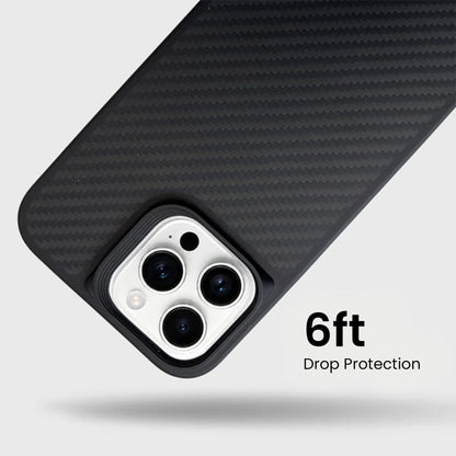 iPhone 16 Pro Aramid Fiber Military-Grade Protective Case