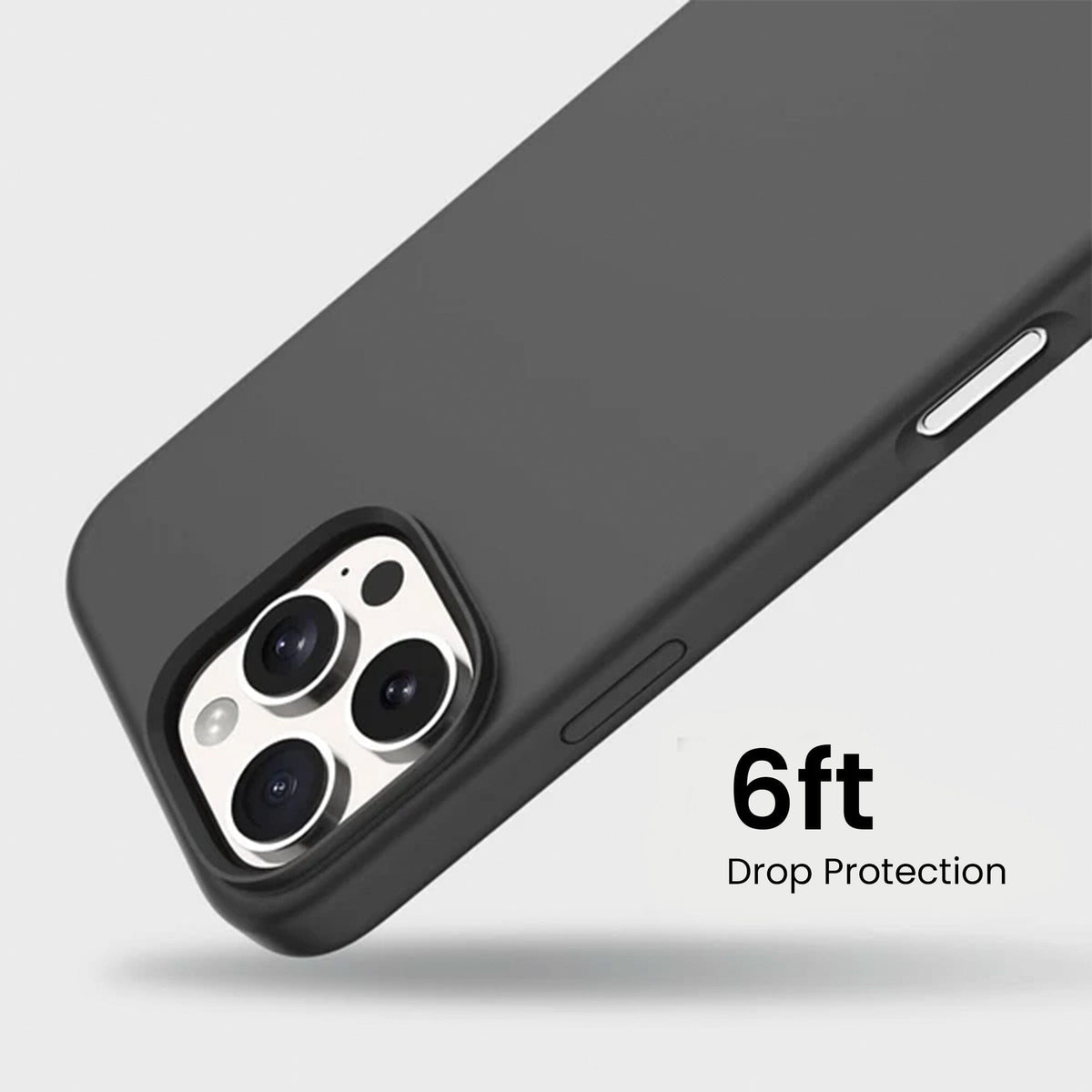 iPhone 16 Pro Max Silicone Case With MagSafe