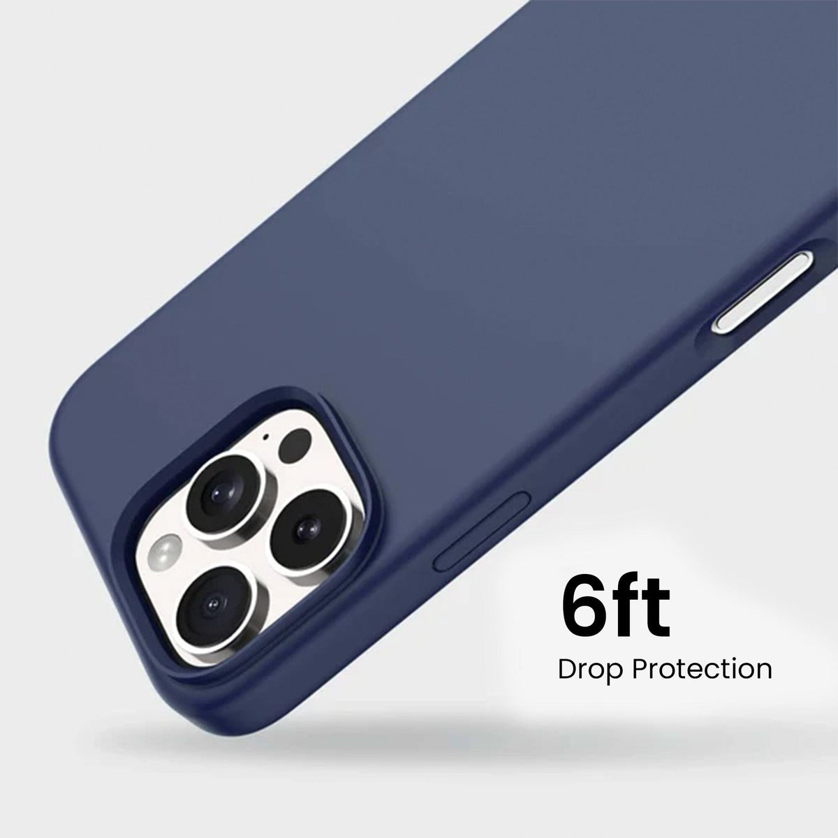iPhone 16 Pro Silicone Case With MagSafe