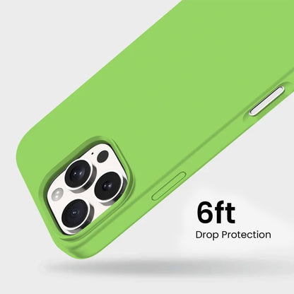 iPhone 16 Pro Silicone Case With MagSafe