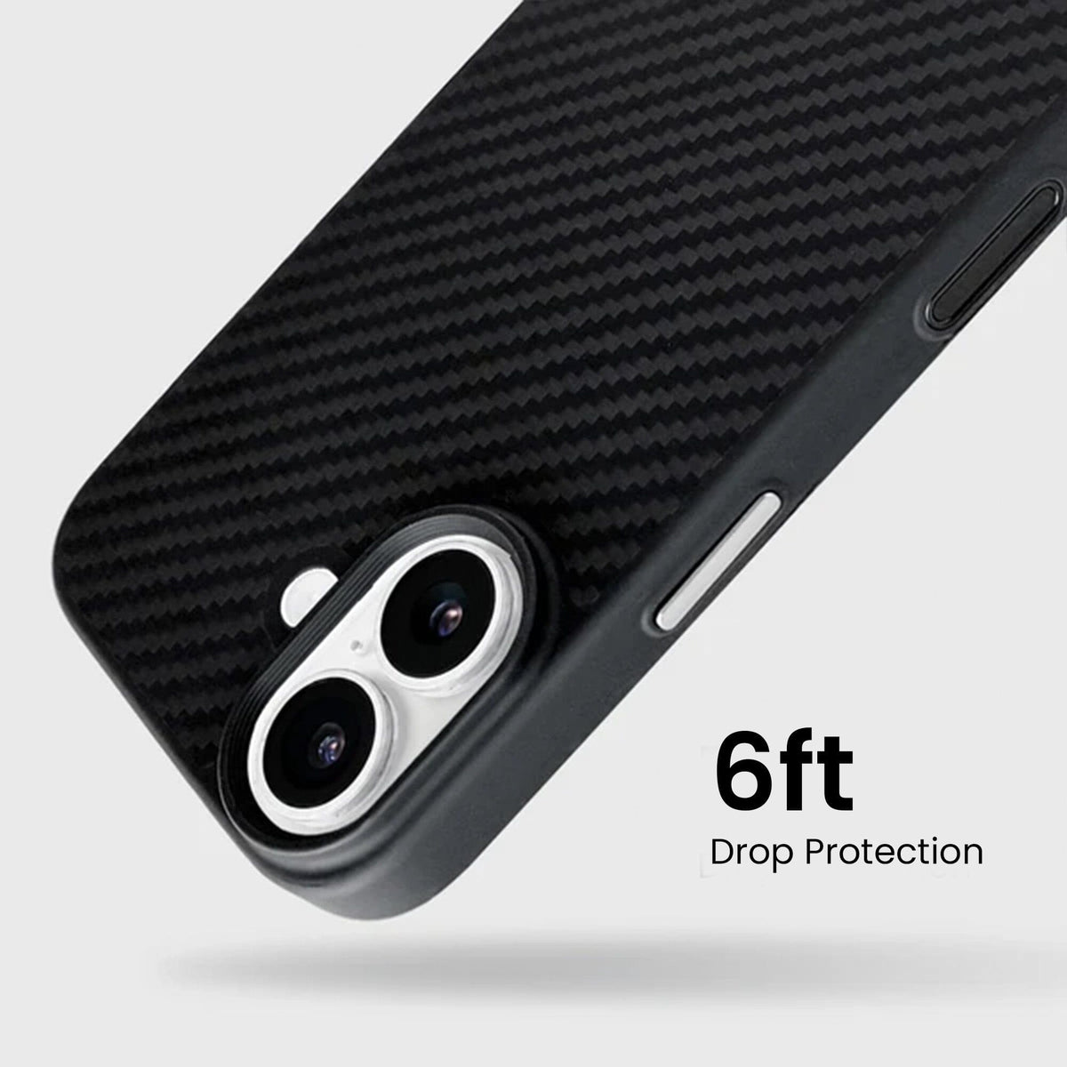 iPhone 17 Aramid Fiber Military-Grade Protective Case