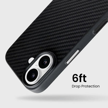 iPhone 17 Aramid Fiber Military-Grade Protective Case