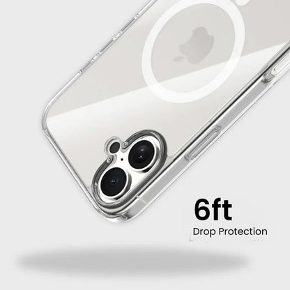 iPhone 17 Clear Case with MagSafe