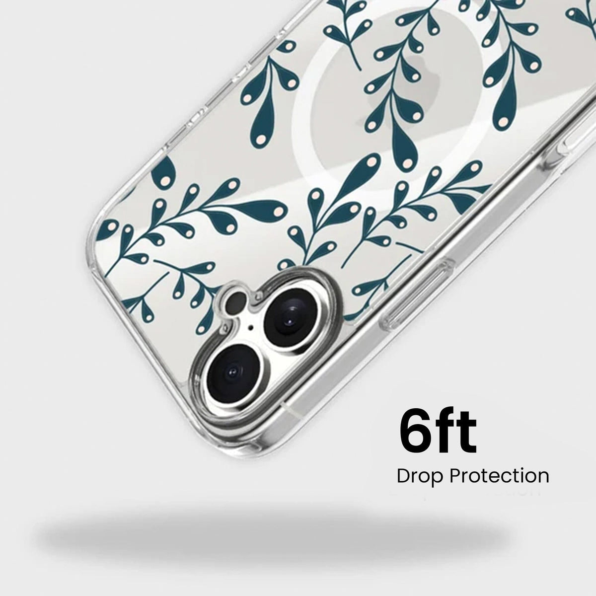 iPhone 17 Clear Case - Lullaby Design