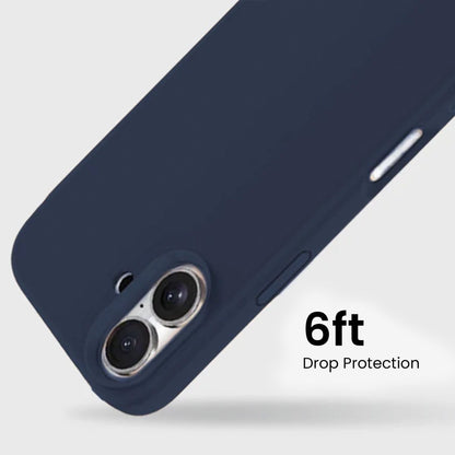 iPhone 17 Silicone Case With MagSafe