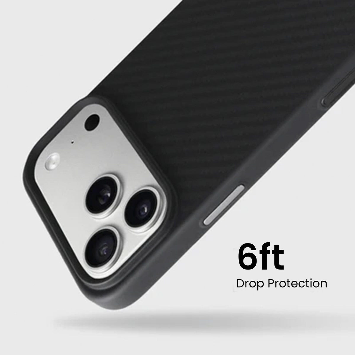 iPhone 17 Pro Aramid Fiber Military-Grade Protective Case