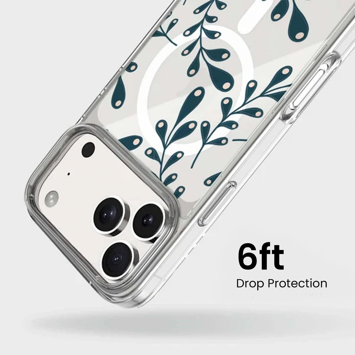 iPhone 17 Pro Clear Case - Lullaby Design