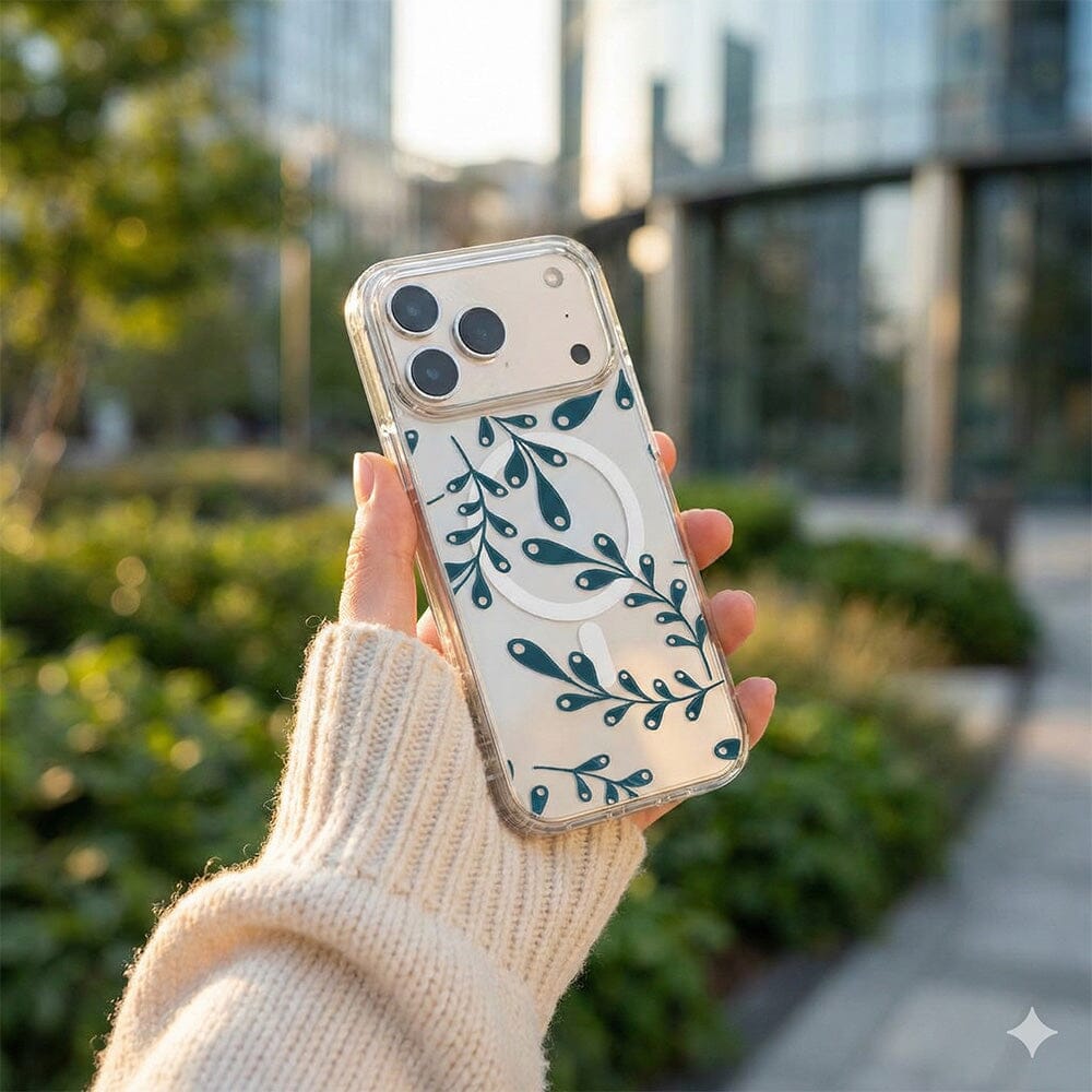 iPhone 17 Pro Clear Case - Lullaby Design