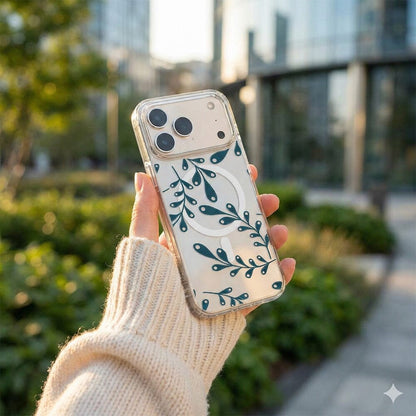 iPhone 17 Pro Clear Case - Lullaby Design