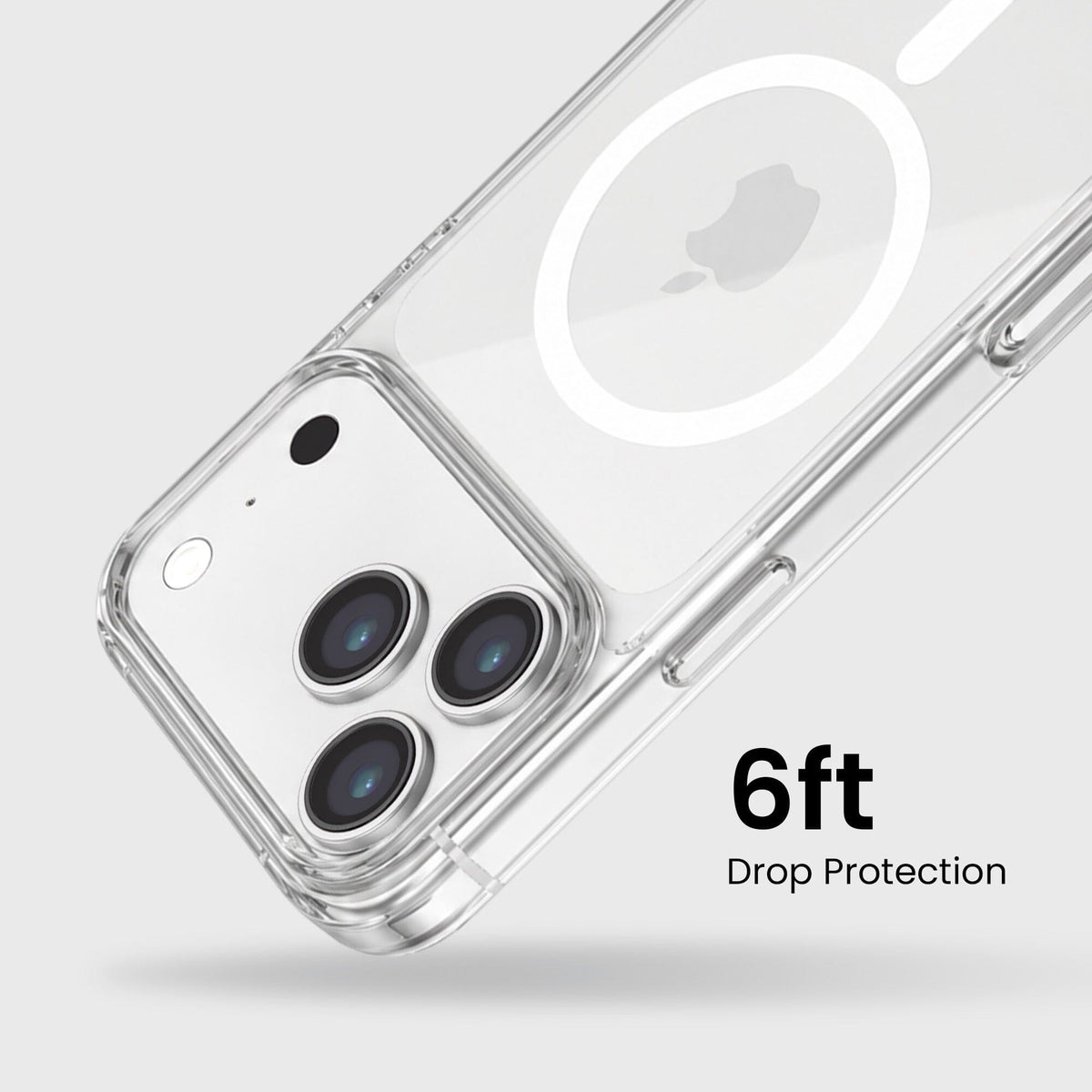 iPhone 17 Pro Max Clear Case with MagSafe