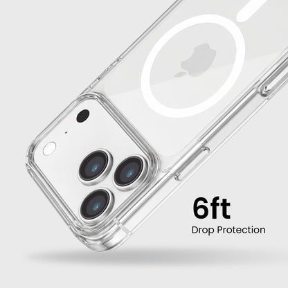 iPhone 17 Pro Max Clear Case with MagSafe
