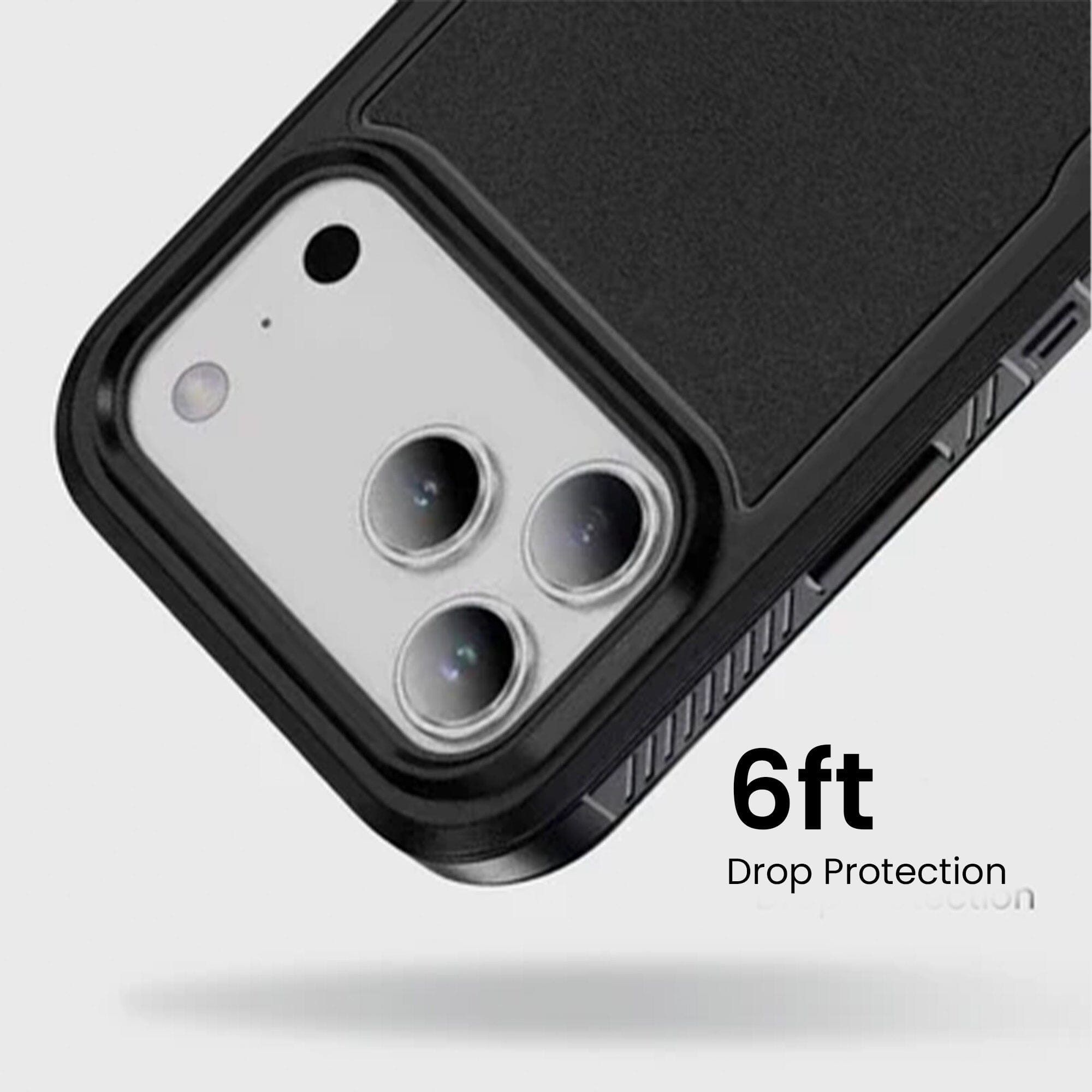iPhone 17 Pro Max Destroyer Tough Case | Rugged Military‑Grade