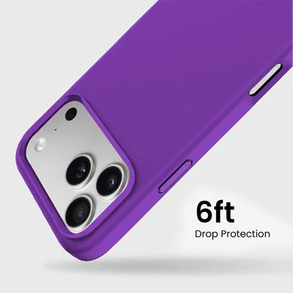 iPhone 17 Pro Max Silicone Case With MagSafe