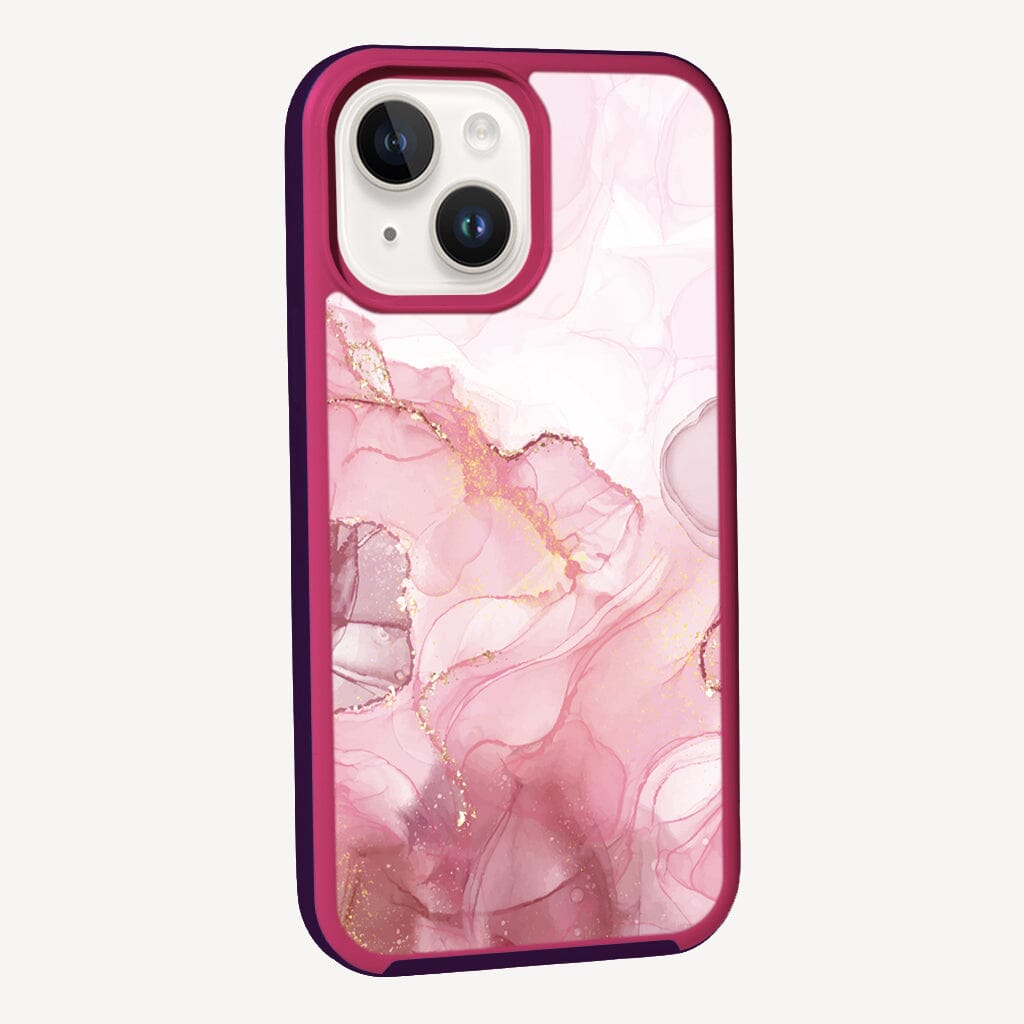 MagSafe iPhone 13 Pink Marble Case