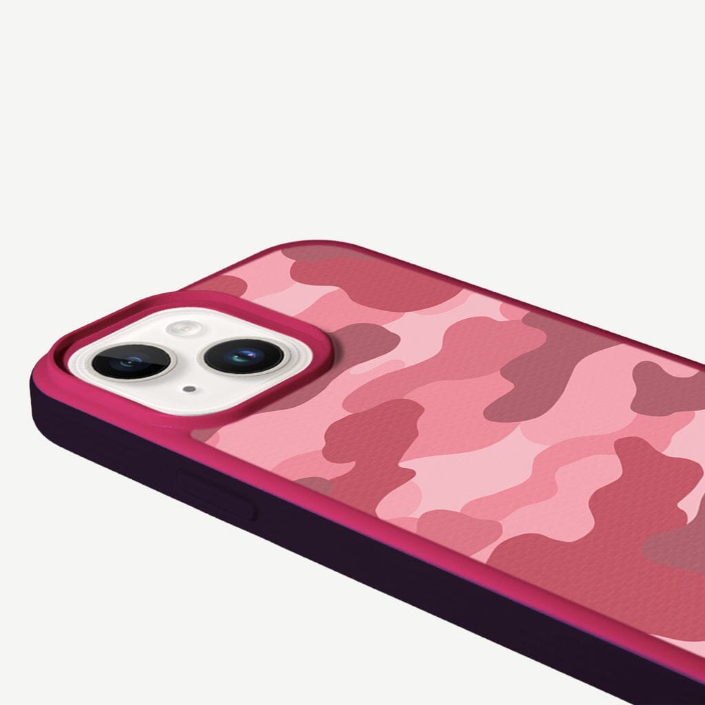 MagSafe iPhone 13 Pink Camo Case