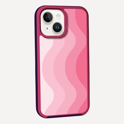 MagSafe iPhone 13 Pink Wave Case