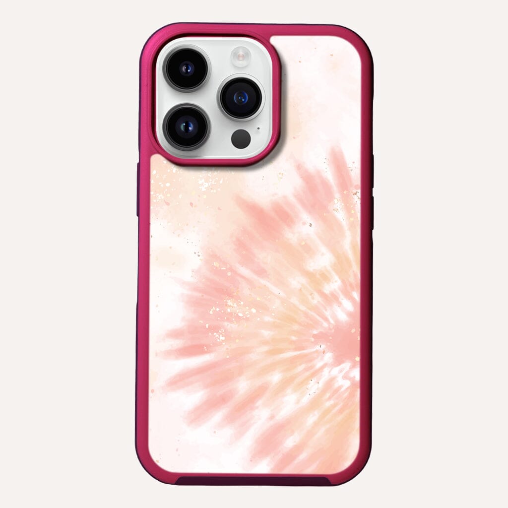 MagSafe iPhone 13 Pro Max Orange Tie Dye Case