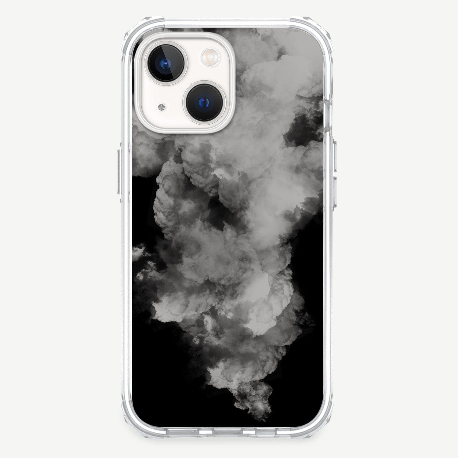 iPhone 15 Plus Case With MagSafe - White Cloud